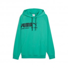 суичър,мъжки,пуловери,puma,sport,hoodie,green,(vibrant,green)