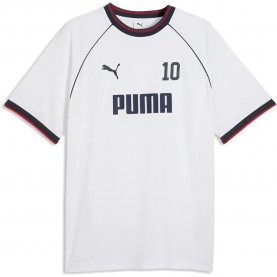 Футболна фланелка Puma Sport Pinnacle Football short sleeve T-shirt - White (Puma White) футболна,фланелка,мъжки,тениски,дамски,тениски,puma,sport,pinnacle,football,short,sleeve,t,shirt,white,(puma,white)