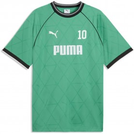 Футболна фланелка Puma Sport Pinnacle Football short sleeve T-shirt - Green (Vibrant Green) футболна,фланелка,мъжки,тениски,дамски,тениски,puma,sport,pinnacle,football,short,sleeve,t,shirt,green,(vibrant,green)