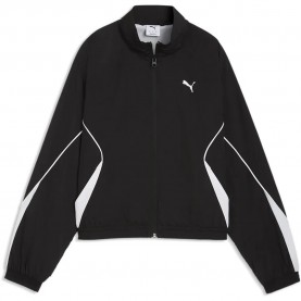 блуза,дамски,блузи,puma,sport,relaxed,fit,full,zip,sweatshirt,black,(puma,black)