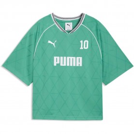 тениска,мъжки,тениски,дамски,тениски,puma,sport,relaxed,fit,short,sleeve,v,neck,t,shirt,green,(vibrant,green)