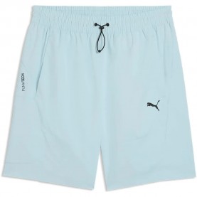 Къси панталони Puma Tech Cargo sweat shorts - Blue (Fresh Water) къси,панталони,мъжки,панталони,дамски,панталони,puma,tech,cargo,sweat,shorts,blue,(fresh,water)