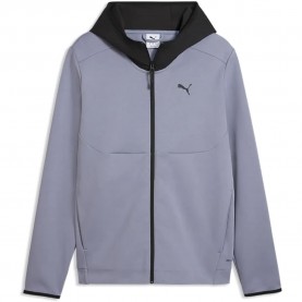 блуза,мъжки,пуловери,puma,tech,full,zip,sweatshirt,grey,(grey,sky)
