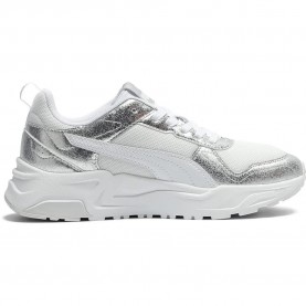 маратонки,мъжки,маратонки,дамски,маратонки,puma,trinity,2,lt,metallic,whisper,trainers,white,(puma,white,puma,silver,feather,grey)