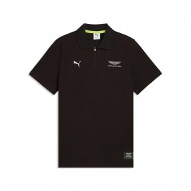 мъжки,блузи,с,яка,puma,x,aston,martin,f1,jacquard,short,sleeve,polo,black,(puma,black)