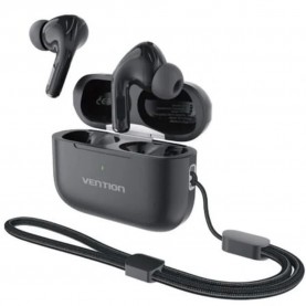 слушалки,слушалки,vention,echo,lite,e11,plus,wireless,earphones,black,(black)