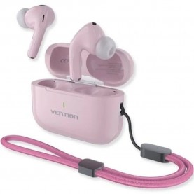 слушалки,слушалки,vention,echo,lite,e11,plus,wireless,earphones,pink,(pink)