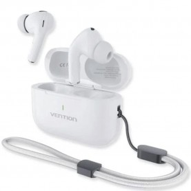 слушалки,слушалки,vention,echo,lite,e11,plus,wireless,earphones,white,(white)