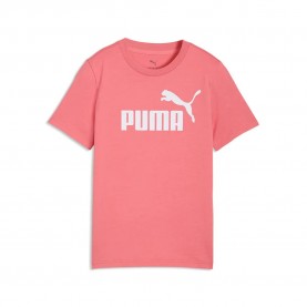 тениска,мъжки,тениски,дамски,тениски,puma,684892,ess,nº1,logo,short,sleeve,t,shirt,pink,(wild,pink)