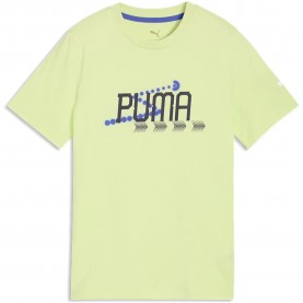 тениска,мъжки,тениски,дамски,тениски,puma,active,sports,big,short,sleeve,t,shirt,yellow,(apple,spritz)