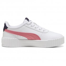 Маратонки Puma Carina 3.0 PS trainers - White (Puma White / Wild Pink) маратонки,мъжки,маратонки,дамски,маратонки,puma,carina,3.0,ps,trainers,white,(puma,white,wild,pink)
