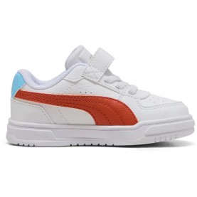 Маратонки Puma Caven III AC+Inf trainers - White (Puma White / Amarena / Vibrant Blue) маратонки,мъжки,маратонки,дамски,маратонки,puma,caven,iii,ac+inf,trainers,white,(puma,white,amarena,vibrant,blue)