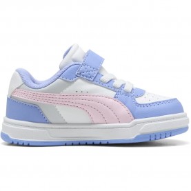 Маратонки Puma Caven III Block AC+Inf trainers - White / Blue (Intense Lavender / Pearl Pink / Puma White) маратонки,мъжки,маратонки,дамски,маратонки,puma,caven,iii,block,ac+inf,trainers,white,blue,(intense,lavender,pearl,pink,puma,white)