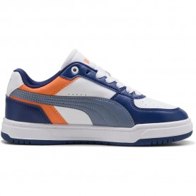 Маратонки Puma Caven III Block trainers - White (Blue Jewel / Gray Sky / Puma White) маратонки,мъжки,маратонки,дамски,маратонки,puma,caven,iii,block,trainers,white,(blue,jewel,gray,sky,puma,white)