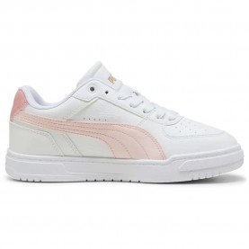 Маратонки Puma Caven III trainers - White (Puma White / Jasmine Flower / Rosy Outlook) маратонки,мъжки,маратонки,дамски,маратонки,puma,caven,iii,trainers,white,(puma,white,jasmine,flower,rosy,outlook)