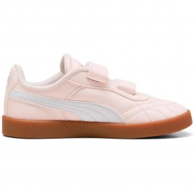маратонки,мъжки,маратонки,дамски,маратонки,puma,club,ii,indoor,v,ps,trainers,pink,(jasmine,flower,puma,white)