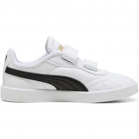 маратонки,мъжки,маратонки,дамски,маратонки,puma,club,ii,indoor,v,ps,trainers,white,(puma,white,puma,black)