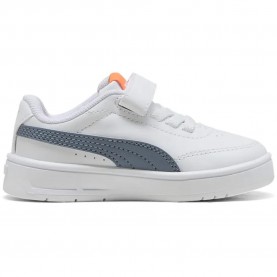 маратонки,мъжки,маратонки,дамски,маратонки,puma,court,classic,clean,ac+,trainers,white,(puma,white,gray,sky,melon,glow)