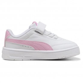 маратонки,мъжки,маратонки,дамски,маратонки,puma,court,classic,clean,ac+,trainers,white,(puma,white,pink,shimmer)