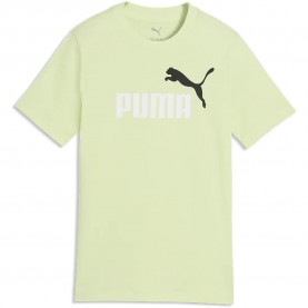 тениска,мъжки,тениски,дамски,тениски,puma,ess,2,color,no.1,log,short,sleeve,t,shirt,yellow,(apple,spritz)