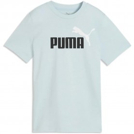 тениска,мъжки,тениски,дамски,тениски,puma,ess,2,color,no.1,log,short,sleeve,t,shirt,blue,(fresh,water)