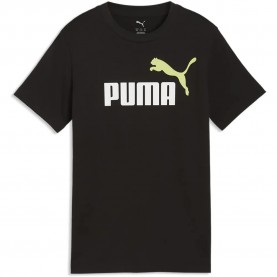 тениска,мъжки,тениски,дамски,тениски,puma,ess,2,color,no.1,log,short,sleeve,t,shirt,black,(puma,black,apple,spritz)