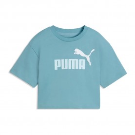 Тениска Puma Ess 2 Color Nº1 Lo short sleeve T-shirt - Blue (Baltic Sea Blue) тениска,мъжки,тениски,дамски,тениски,puma,ess,2,color,nº1,lo,short,sleeve,t,shirt,blue,(baltic,sea,blue)