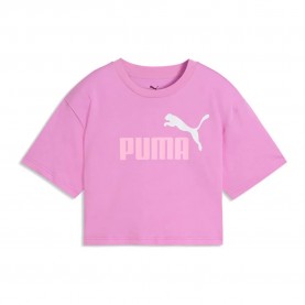 Тениска Puma Ess 2 Color Nº1 Lo short sleeve T-shirt - Pink (Mauve Pop) тениска,мъжки,тениски,дамски,тениски,puma,ess,2,color,nº1,lo,short,sleeve,t,shirt,pink,(mauve,pop)