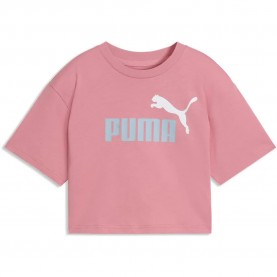 тениска,мъжки,тениски,дамски,тениски,puma,ess,2,color,nº1,lo,short,sleeve,t,shirt,pink,(wild,pink)