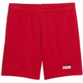 къси,панталони,детски,панталони,puma,ess,2,color,nº1,logo,sweat,shorts,red,(for,all,time,red)