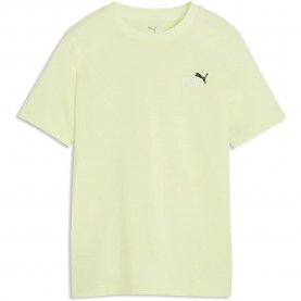 Тениска Puma Ess 2 Color Small No short sleeve T-shirt - Yellow (Apple Spritz) тениска,мъжки,тениски,дамски,тениски,puma,ess,2,color,small,no,short,sleeve,t,shirt,yellow,(apple,spritz)