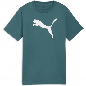 тениска,мъжки,тениски,дамски,тениски,puma,ess,cat,logo,short,sleeve,t,shirt,green,(emerald,ice)