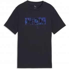 тениска,мъжки,тениски,дамски,тениски,puma,ess,logo,lab,story,2,short,sleeve,t,shirt,blue,(new,navy)