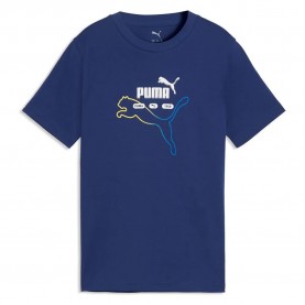 тениска,мъжки,тениски,дамски,тениски,puma,ess,logo,lab,summer,short,sleeve,t,shirt,blue,(blue,jewel)