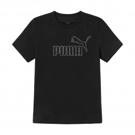 тениска,мъжки,тениски,дамски,тениски,puma,ess,rhinestone,short,sleeve,t,shirt,black,(puma,black)