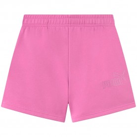 Къси панталони Puma Ess Rhinestone sweat shorts - Pink (Mauve Pop) къси,панталони,мъжки,панталони,дамски,панталони,puma,ess,rhinestone,sweat,shorts,pink,(mauve,pop)