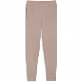 анцуг,детски,панталони,puma,ess,script,sweat,pants,brown,(sandstone)
