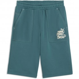 къси,панталони,детски,панталони,puma,mid90s,long,relaxed,fit,sweat,shorts,green,(emerald,ice)