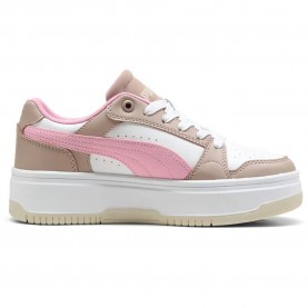 маратонки,мъжки,маратонки,дамски,маратонки,puma,rebound,femme,trainers,white,(puma,white,pink,shimmer,rose,latte)