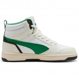 маратонки,мъжки,маратонки,дамски,маратонки,puma,rebound,v6,mid,trainers,white,(vapor,gray,archive,green,puma,white)