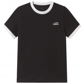 Тениска Puma Sneaker short sleeve T-shirt - Black (Puma Black) тениска,мъжки,тениски,дамски,тениски,puma,sneaker,short,sleeve,t,shirt,black,(puma,black)