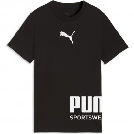 тениска,мъжки,тениски,дамски,тениски,puma,sport,short,sleeve,t,shirt,black,(puma,black)