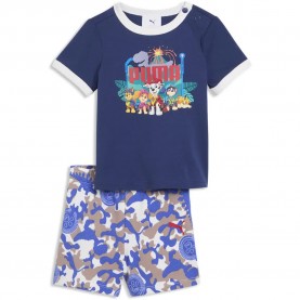 Анцуг Puma X Paw Patrol Minicats tracksuit - Blue (Blue Jewel) анцуг,детски,анцузи,puma,x,paw,patrol,minicats,tracksuit,blue,(blue,jewel)