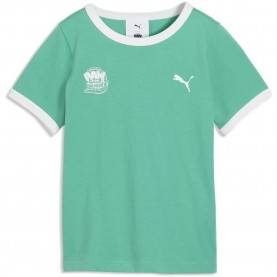 Тениска Puma X Paw Patrol Ringer short sleeve T-shirt - Green (Vibrant Green) тениска,мъжки,тениски,дамски,тениски,puma,x,paw,patrol,ringer,short,sleeve,t,shirt,green,(vibrant,green)