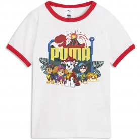 тениска,мъжки,тениски,дамски,тениски,puma,x,paw,patrol,ringer,short,sleeve,t,shirt,white,(puma,white)