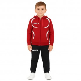 Анцуг Legea Turchia tracksuit - Red (Red) анцуг,детски,анцузи,legea,turchia,tracksuit,red,(red)
