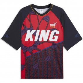 тениска,мъжки,тениски,дамски,тениски,puma,king,extravaganza,short,sleeve,t,shirt,red,(new,navy)
