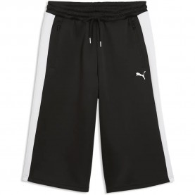 къси,панталони,мъжки,панталони,дамски,панталони,puma,t7,16´´,relaxed,fit,sweat,shorts,black,(puma,black)