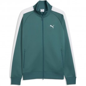 блуза,мъжки,пуловери,puma,t7,always,on,full,zip,sweatshirt,green,(emerald,ice)