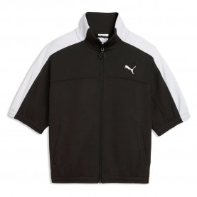 блуза,дамски,блузи,puma,t7,full,zip,sweatshirt,black,(puma,black)